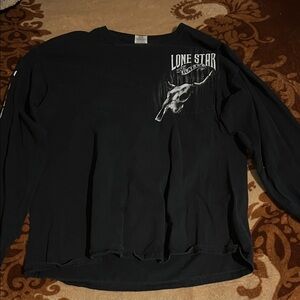 Lone star rally Galvetson Texas 2016 graphic long sleeve